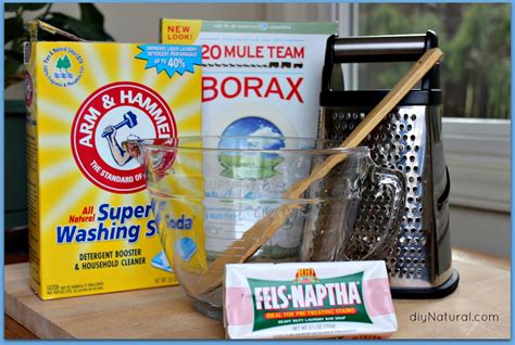 Homemade Laundry Detergent The Best Natural Recipe