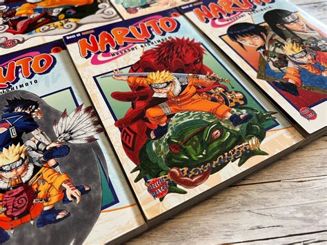 Naruto Band 1 6 7 8 9 Masashi Kishimoto Manga Deutsch Ebay