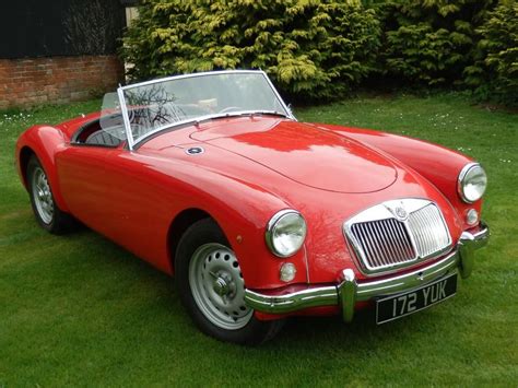 Mg Mga Classic Cars For Sale Classic Cars For Sale Uk In 2023 Mg