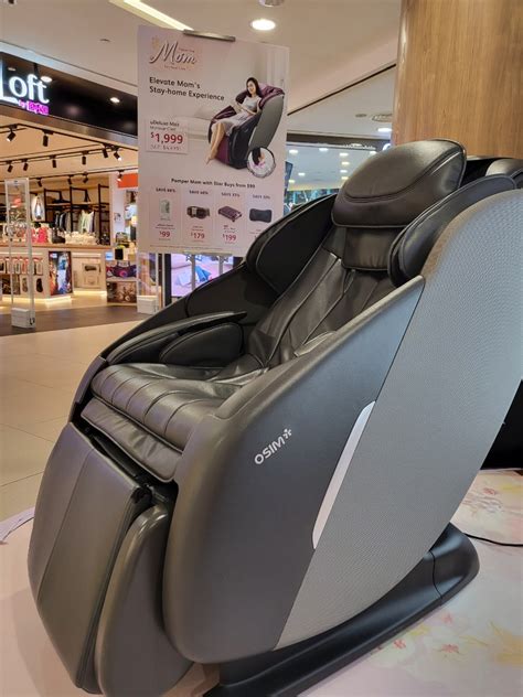 Osim Udeluxe Max Full Massage Chair Health And Nutrition Massage