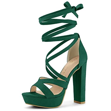Look Fabulous In Best Emerald Green Platform Sandals Style Guide