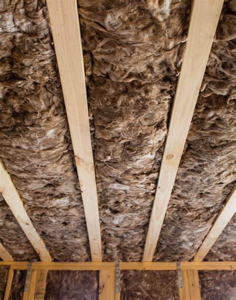 Suspended ceilings are secondary ceilings suspended from the structural floor slab above, creating a void between the underside of the floor slab and the top of the suspended ceiling. R2.5 Earthwool® Thermal Ceiling Insulation Batts