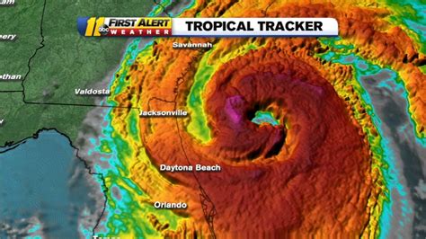 Hurricane Dorian Path Update 2019 Storm Path Now Tracking Past Florida