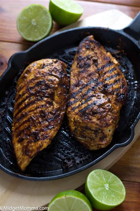 Grilled Chili Lime Chicken Perfect For A Main Dish