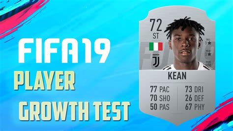 Starting 23 april, a new squad will be released every friday to celebrate the best players from select leagues. FIFA 19 | Moise Kean | Growth Test - YouTube