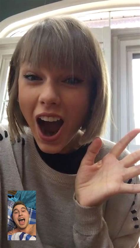 Taylor Facetimed A Fan Omg With Images Long Live Taylor Swift Taylor Swift Pictures