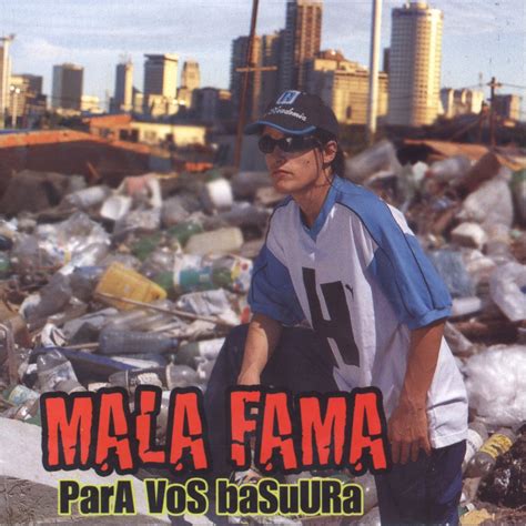 Danna paola sie7e+ mala fama. Industriales Cumbia: Mala Fama - Para Vos Basura (2001)