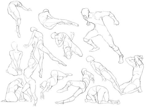 Pin By Logan On Crouching Poses Figure Drawing Reference Figure