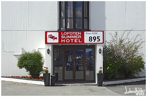 Norge Nl Svolv R Lofoten Summer Hotel