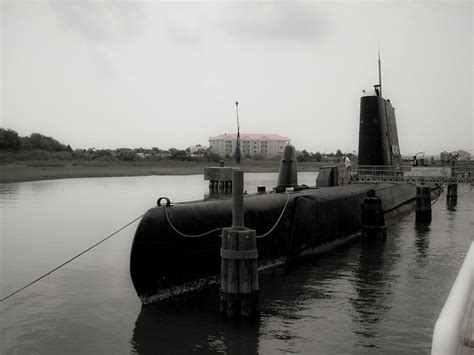 Patriots Point Charleston Submarine Flickr Photo Sharing