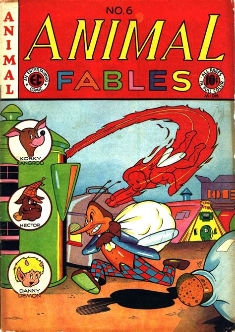 Animal Fables 6 Other Titles Comic Book Plus