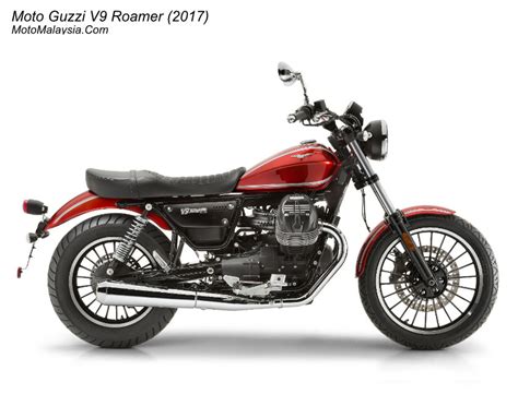 Currently in malaysia, there is no fixed pricing for the said petrol configuration as it fluctuates according to the week which means that it can be lower and higher depending on the. Moto Guzzi V9 Roamer (2017) Price in Malaysia From ...
