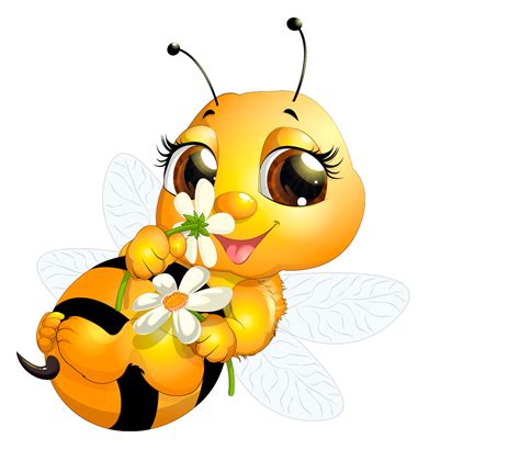 Queen Bee Clip Art Cute Bee Png Download Free Transparent Bee Png Download