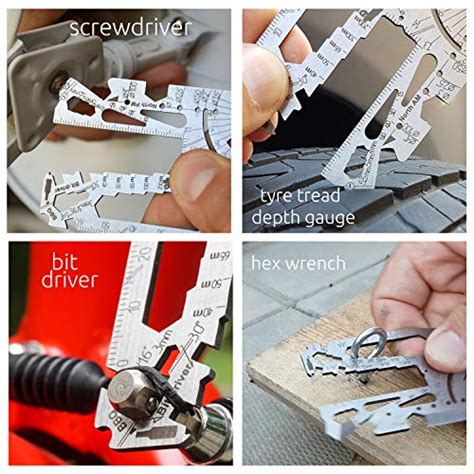 Mrf Multitools Credit Card Multitool 60tools In One Universal 30