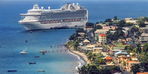 Roseau Dominica Cruise Port Schedule Cruisemapper