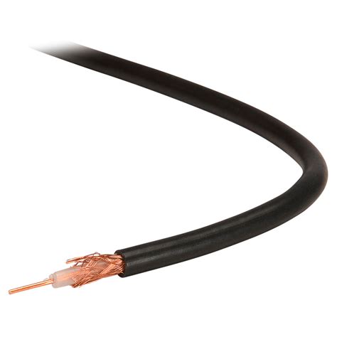 Belden 9201 250 Ft Rg 58u Coaxial Cable Black 848864005720 Ebay