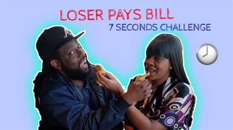 7 seconds challenge husband vs wife edition youtube