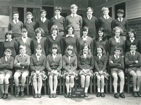 St Josephs School Upper Hutt 1970 Mercy Schools