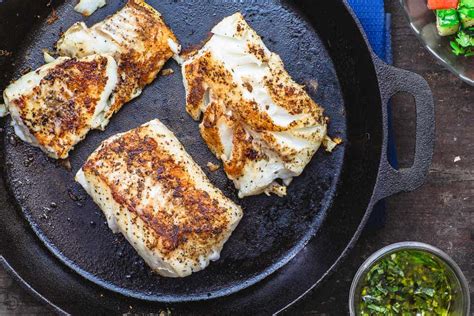 Grilled Cod Recipe Gyro Style The Mediterranean Dish