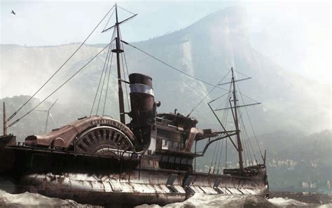 Dishonored 2 Dreadful Whale Concept Art By Thelabartist On Deviantart