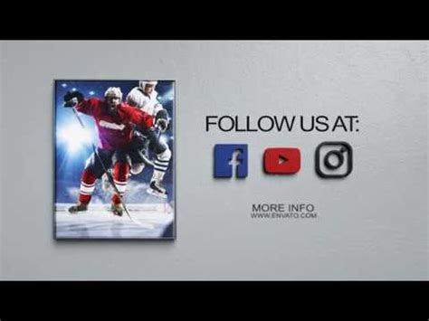 By ndeyase in sports $23 $. Dynamic Hockey Opener After Effect Template | Hockey Promo ...