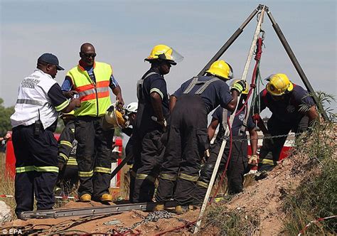 Hundreds Of Illegal Miners Trapped By Boulders While Working In South