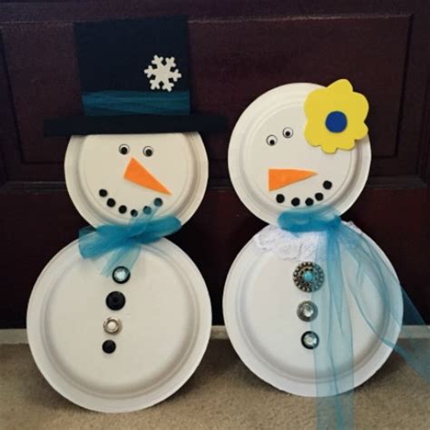 21 Easy Paper Plate Snowman Ideas For Your Kids Guide