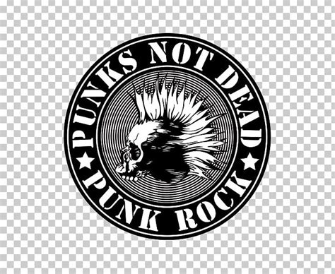 Punk Rock Logo Png Clipart Badge Black And White Brand Circle