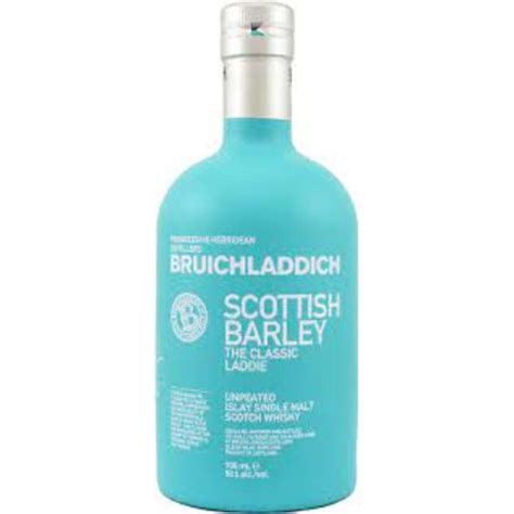 Ozono Drinks Bruichladdich The Classic Laddie Scottish Barley X700ml