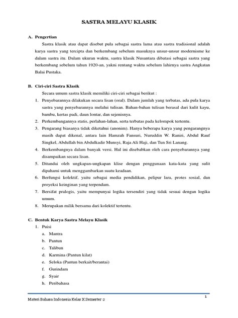 Hang tuah lahir dari ibu yang bernama dang merduwati, sementra ayahnya bernama hang mahmud. Unsur Unsur Karya Sastra Melayu Klasik - Berbagai Unsur