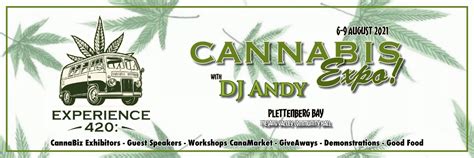 Book Tickets For Garden Route Cannabis Expo