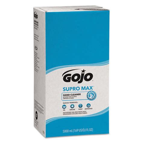 Gojo Supro Max Hand Cleaner Refill Floral Scent 5000 Ml 2carton