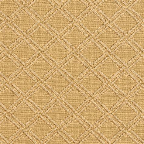 E550 Gold Diamond Jacquard Woven Upholstery Grade Fabric By The Yard