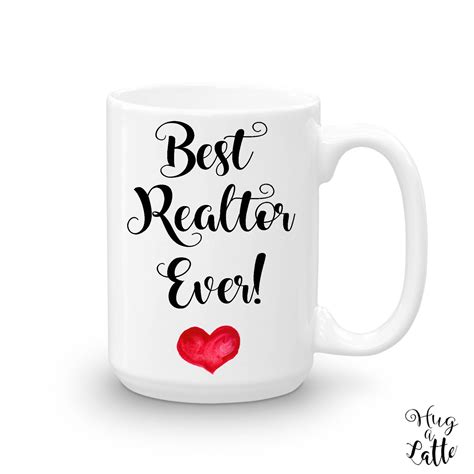 Maybe share a list with the realtors you schedule showings with (questions about qualified buyers should be screened by realtors anyway), but that list was much too personal to share with buyers. Best Realtor Ever Mug, Real Estate Agent Gift from Clients ...