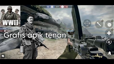 Game Perang Dunia 2 Android World War Heroes Ww2 Fps Gameplay Youtube
