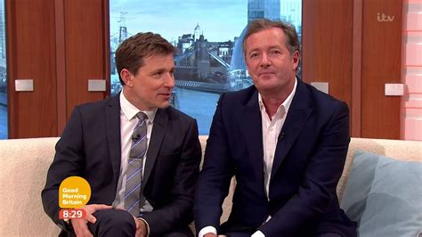 Piers Morgan And Ben Shephard Act The Lads Good Morning Britain YouTube