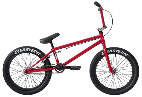 Eastern Traildigger Gloss Red Complete Bmx Bike Bmx Bmx Bikes