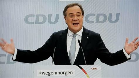 Apr 21, 2021 · armin laschet will run as the conservative candidate to succeed chancellor angela merkel in germany's elections in september, after the leader of the christian democratic union (cdu) won the. Armin Laschet ist neuer Vorsitzender der CDU