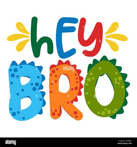 Lil Bro Stock Vector Images Alamy