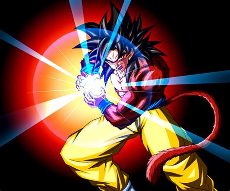 Dragon Ball Z Goku Super Saiyan God Kamehameha Wallpaper