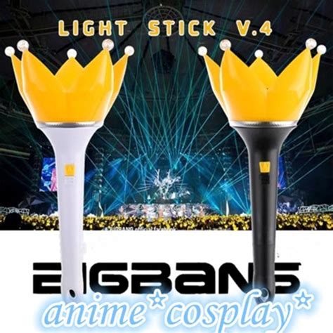 Bigbang Lightstick Ver4 Sealed Kpop Yg Eshop G Dragon Penlighting