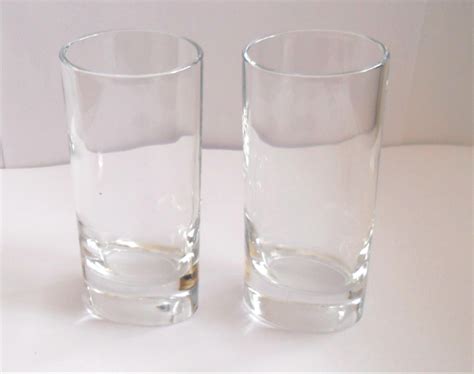 Vintage Pair Of Crystal Clear Tequila Shot Glasses Etsy Singapore
