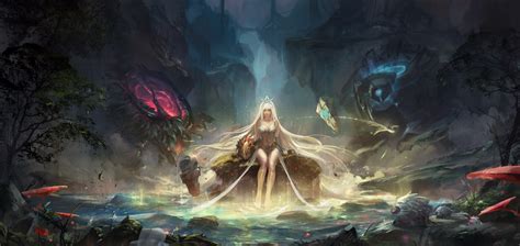 Riot games has published many other games as well but it is most popular for league of legends, and it is the organization's lead item. Janna Fan Art - League of Legends Wallpapers