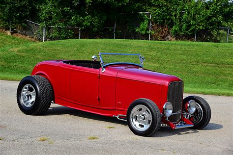 This 1932 Ford Roadster Personifies The Ohio Look Hot Rod