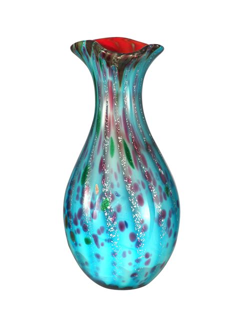 Dale Tiffany Av12041 Lagood Art Glass Vase