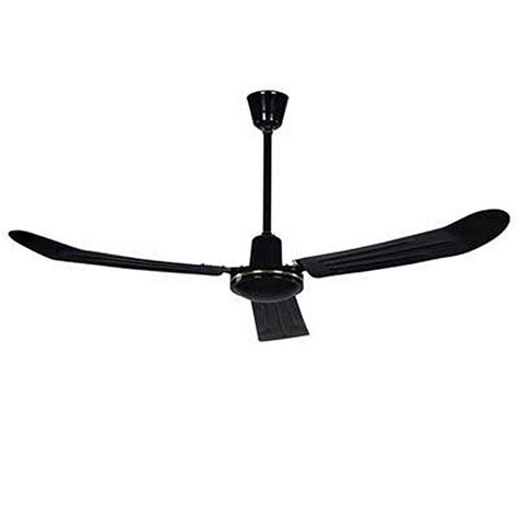 Are you seeking ways to save energy, improve comfort and maintain a safe environment in your warehouse, processing plant, or hvls industrial ceiling fans work by moving a large column of air steadily at a slow speed to create a continuous flow of air without disruptive breeze. 56" Commercial Grade Black Ceiling Fan | Barn Light Electric