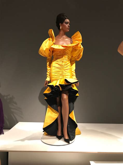 Photos Explore 50 Years Of Ebony Fashion At The Nc Art Museum