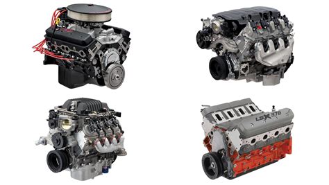 The 10 Best Chevy Crate Engines Top Speed Chevy Crate Engines