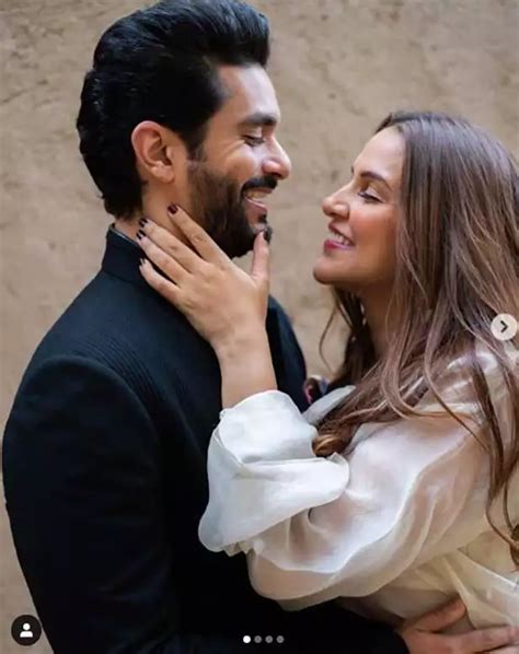 10 Romantic Pictures Of Angad Bedi And Neha Dhupia