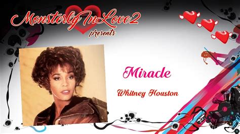 Whitney Houston Miracle A Tribute To A True Diva 1990 Youtube